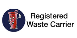 Superior House & Factrory Clearance Is a Registered Waste Carrier